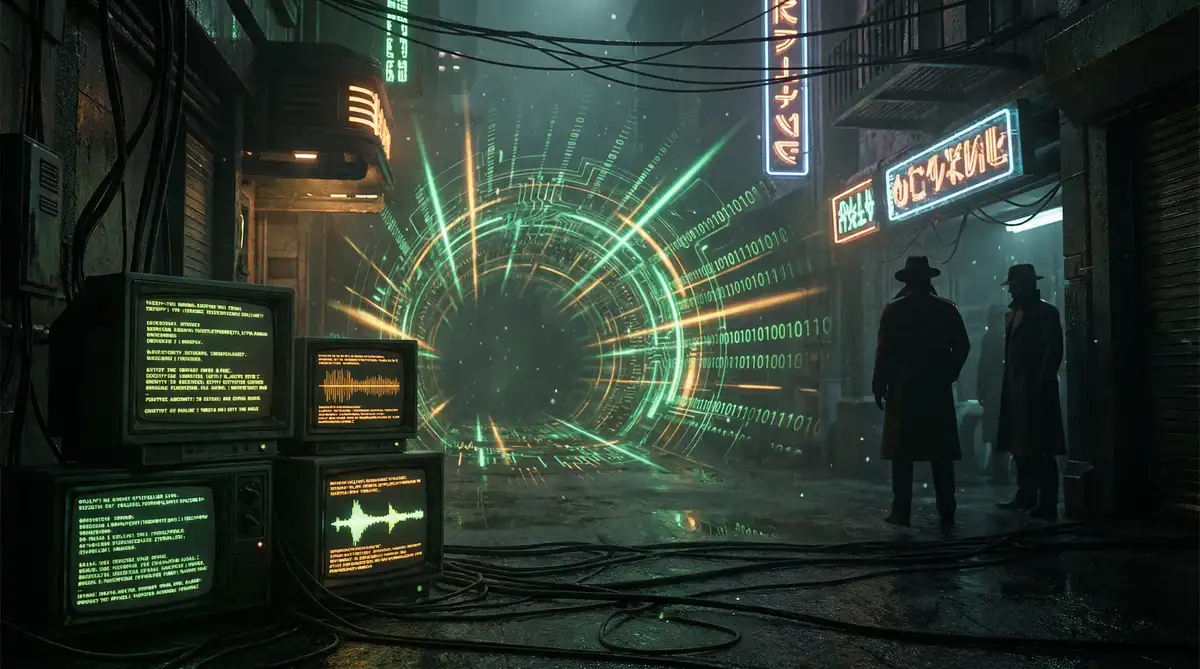 暗网禁区 - 悬疑密室 深度档案